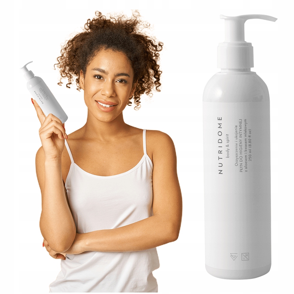 

Delikatny płyn do higieny intymnej Nutridome 250ml