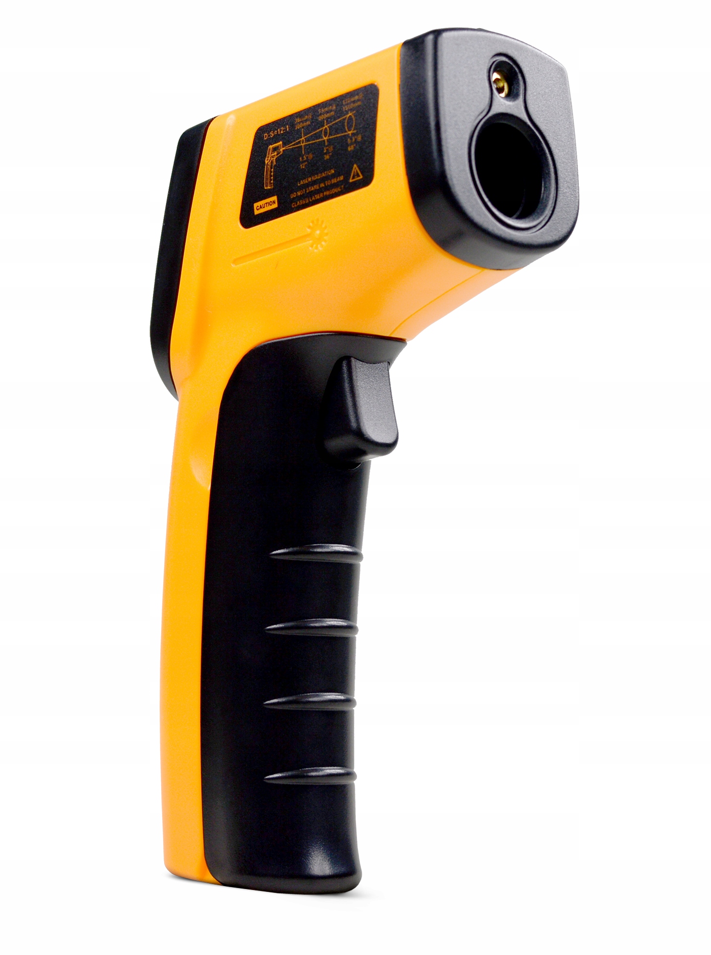 PIROMETR TERMOMETR LASEROWY BEZDOTYKOWY MIERNIK NA PODCZERWIEŃ -50 +400 Kod producenta GM320