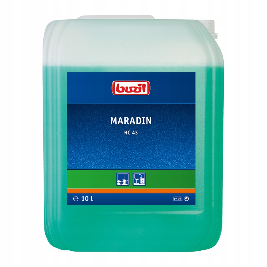 Levně Koncentrovaný prostředek na mytí podlah 1L Buzil