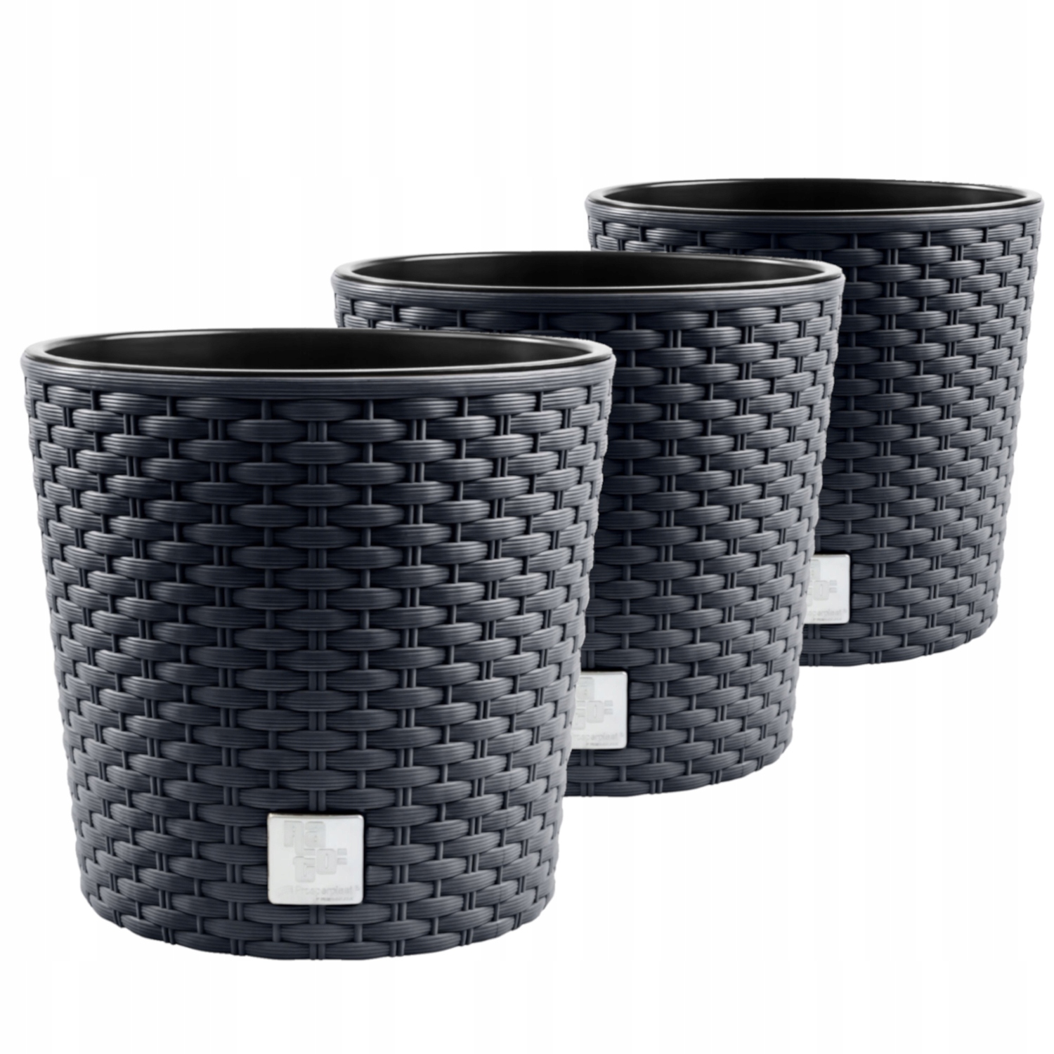 

3X Doniczka Donica Rato DRTUS200L imitacja Rattanu