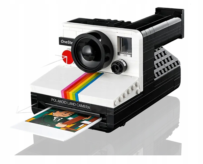 LEGO 21345 IDEAS - APARAT POLAROID ONESTEP SX -70 Bohater brak