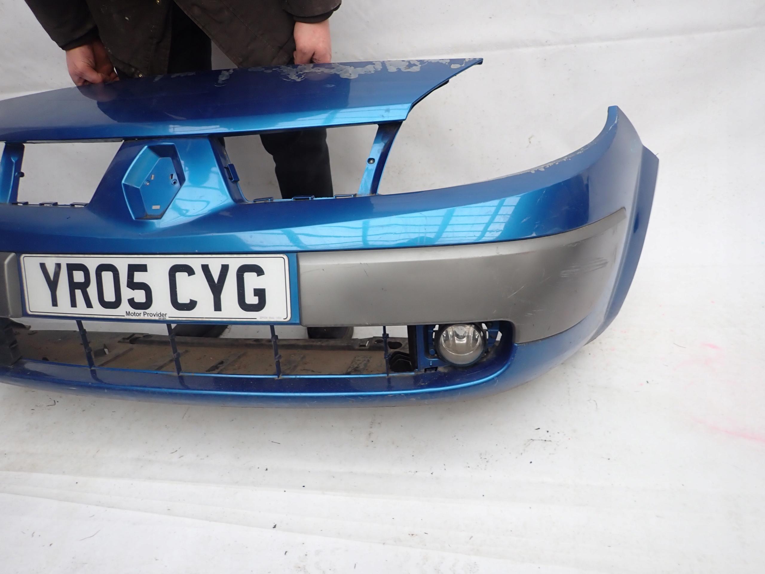 RENAULT SCENIC II 2 03-06 bumper front front