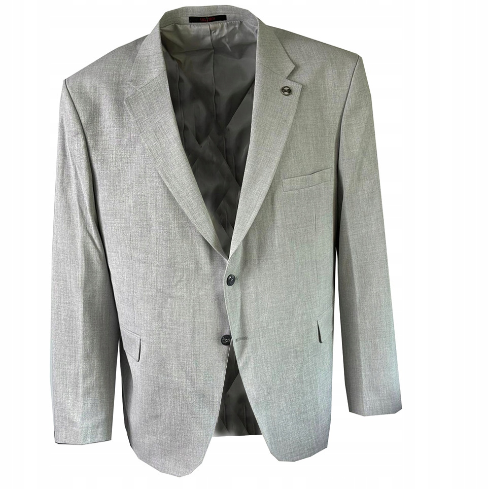 Laid Back sako pánské 1007 šedá 68
