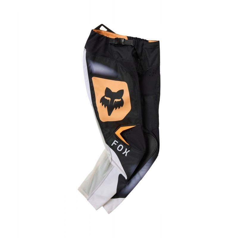 Motocyklové Nohavice Junior Fox 180 Noble Black White 22 Y22