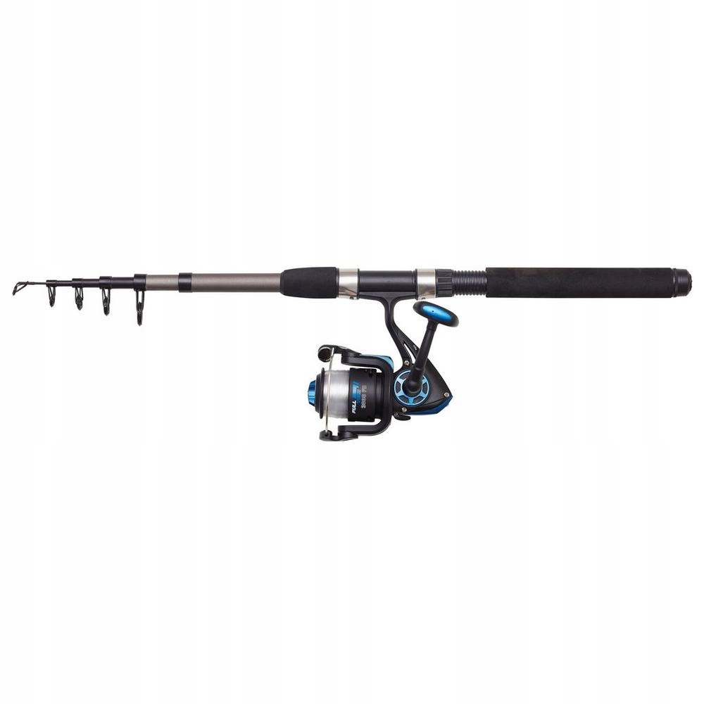 Wędka kołowrotek żyłka Dam Full Tech Tele Spin Combo 270cm 20-40g