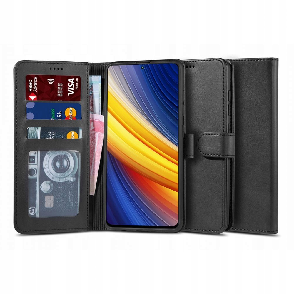 

Etui Wallet Xiaomi Poco X3 PRO/X3 Nfc czarny