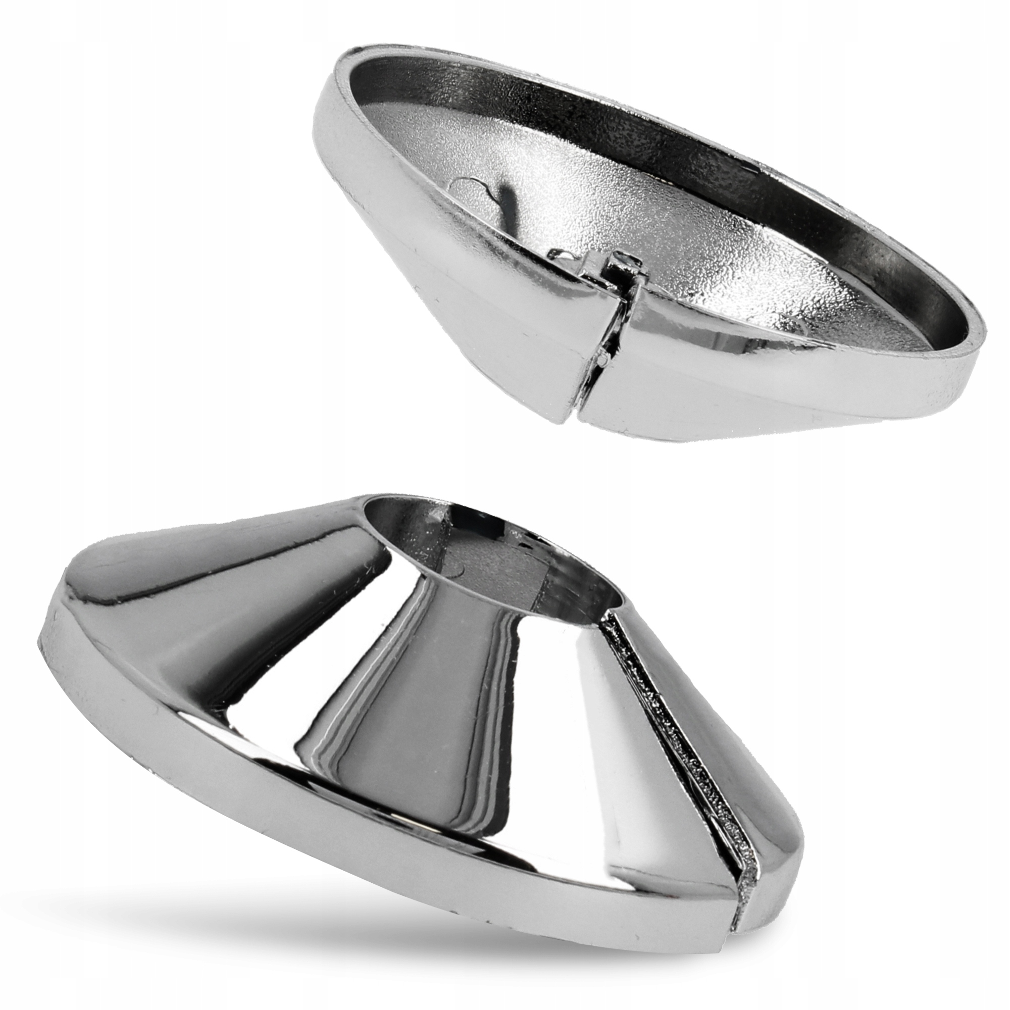 Rozeta ROZETKA MASKUJĄCA Rur 15 mm CHROM Maskownica Grzejnika Dzielona Marka inna