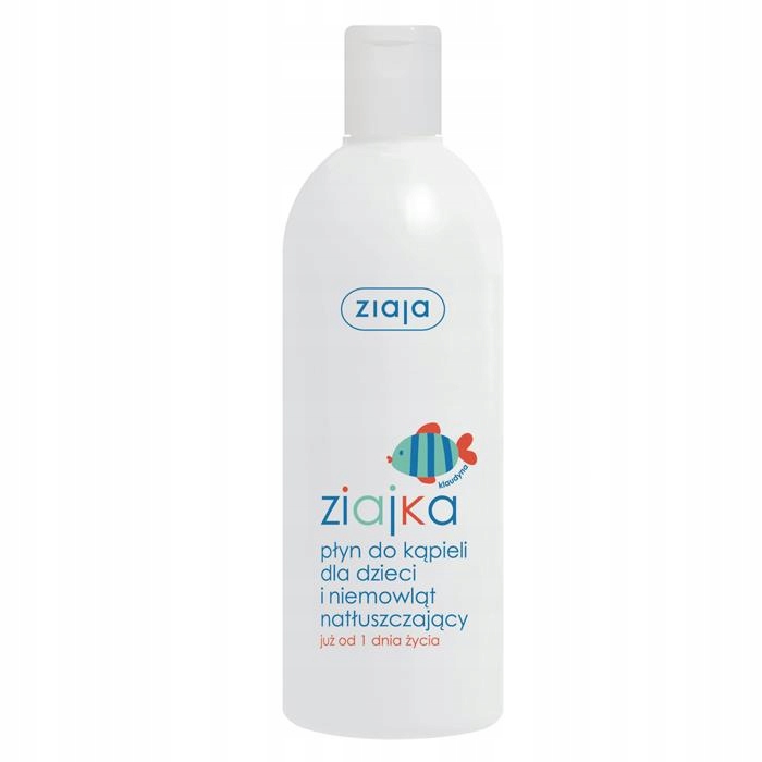 

Ziajka, Natłuszczający płyn do kąpieli 370 ml