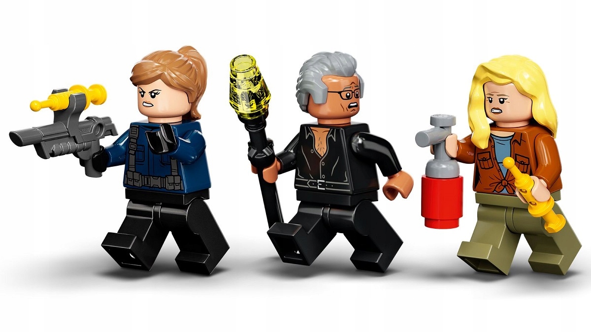 LEGO Jurassic World 76951 Dinozaury Pyroraptor - Dilofozaur - Wóz Terenowy Nazwa zestawu Transport pyroraptora i dilofozaura