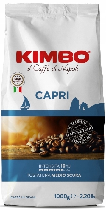 Levně Kimbo Grani Capri káva Arabica a Robusta 1 kg