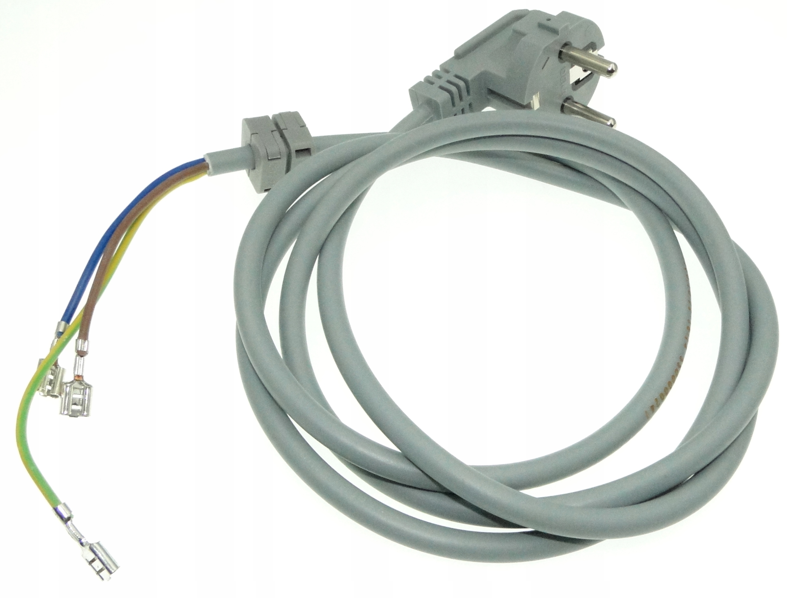 Kabel Przewód Elektryczny ,zasilający Do Pralki Bosch-siemens 1,5M Oryginał