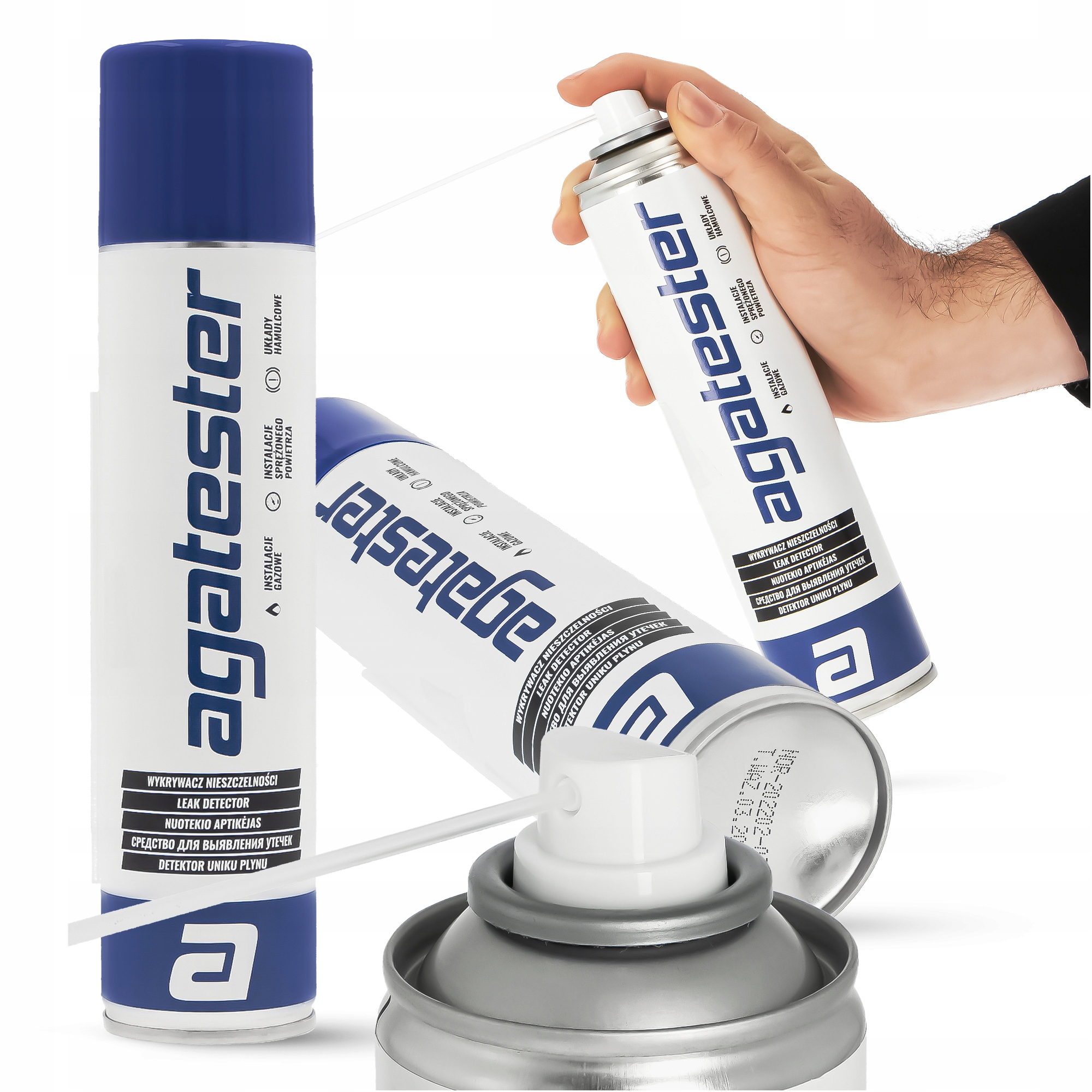 

Wykrywacz Tester Nieszczelności Detektor 300 ml