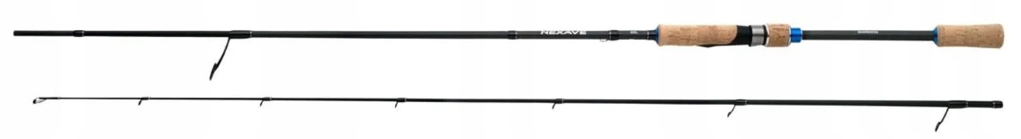 Wędka Shimano Nexave Spinning 2,41m. 7-35g. korek