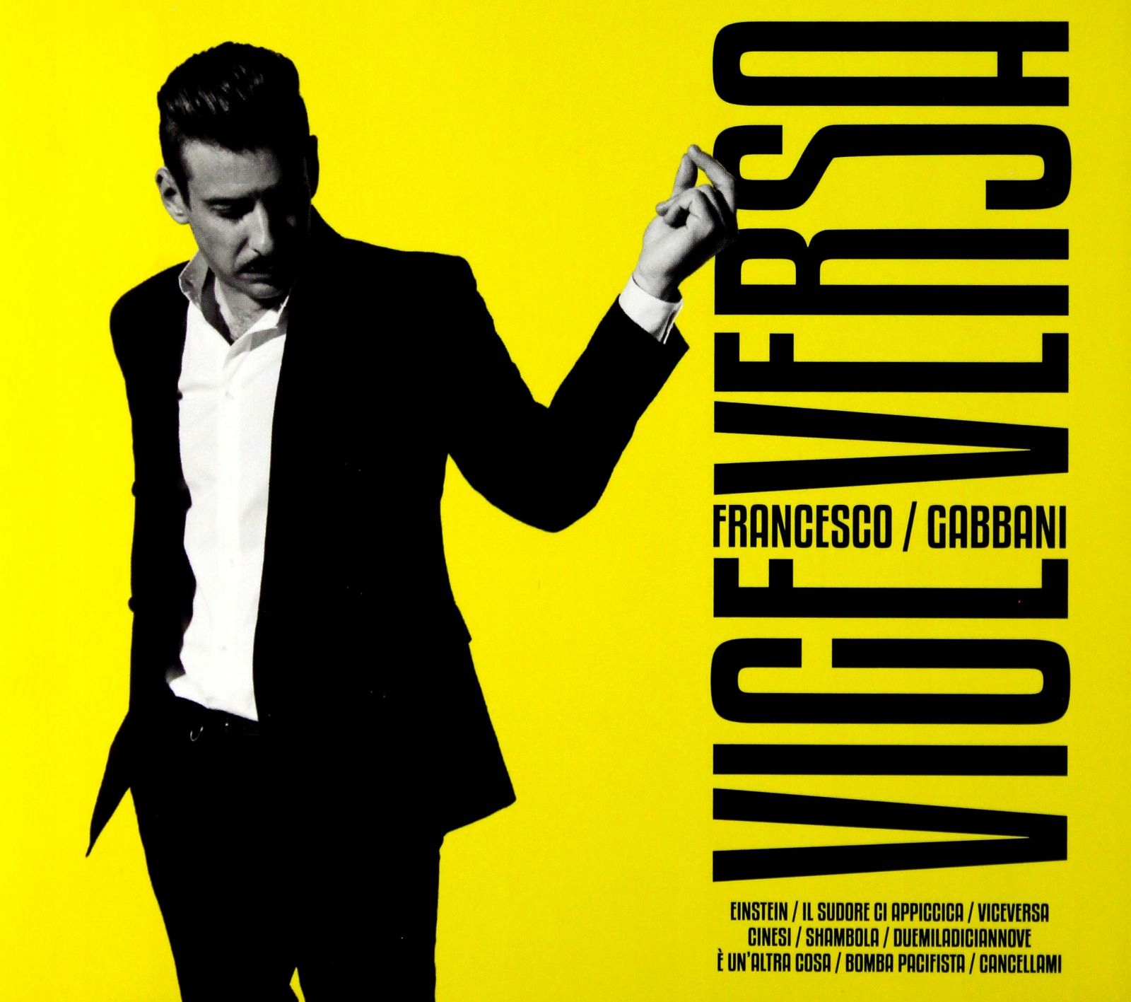 Francesco Gabbani: Viceversa [CD]