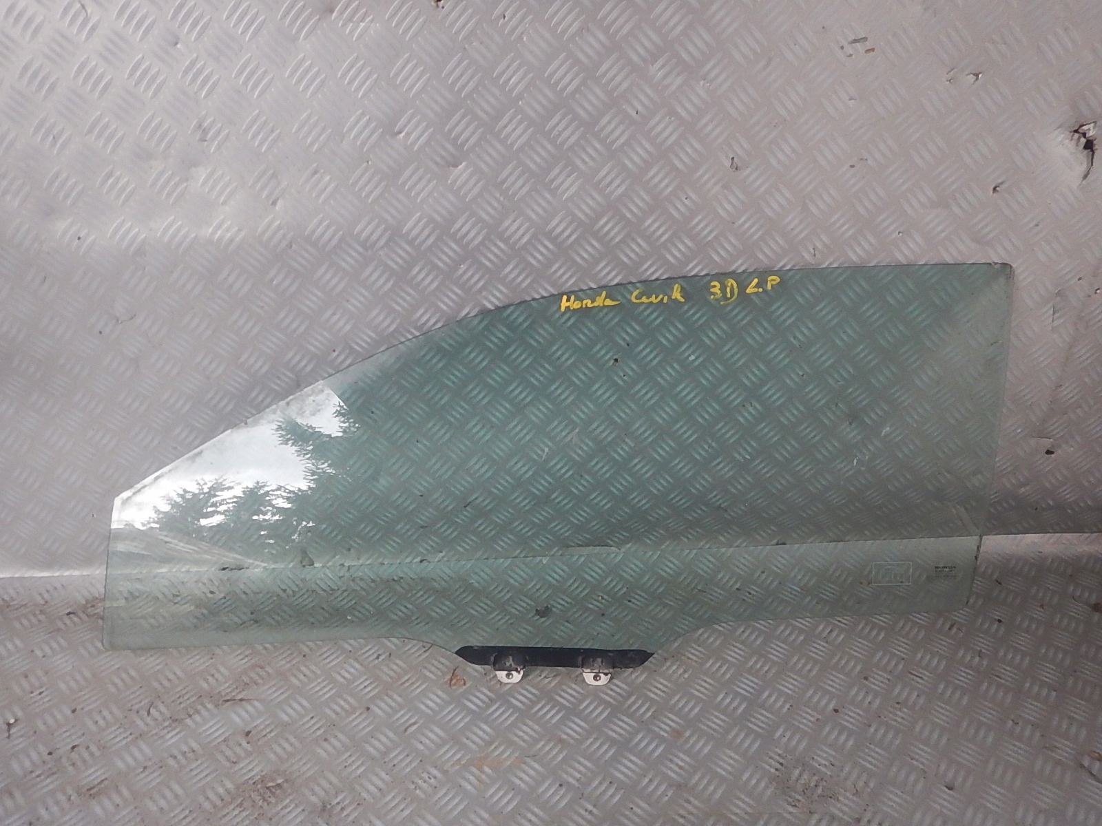 HONDA CIVIC VII 3D LEWA SZYBA DRZWI