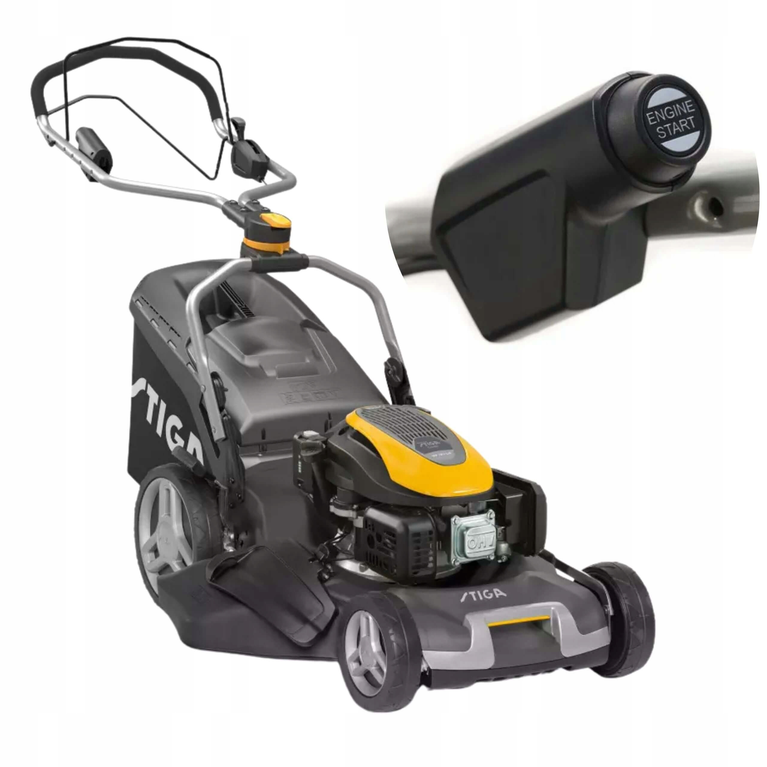 Kosiarka Spalinowa Stiga Combi 955VE 3200 W 70 L Z Mulczowaniem I Napędem