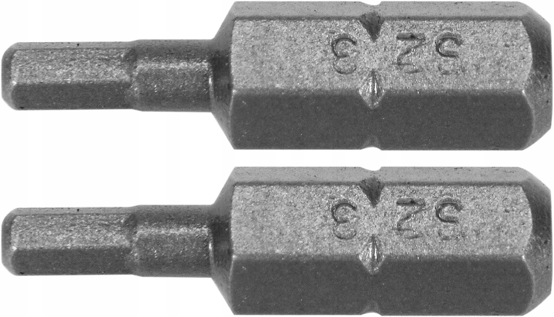 

Precyzyjne Bity 1/4"X25 MM Hex H4 Yato 2 Szt