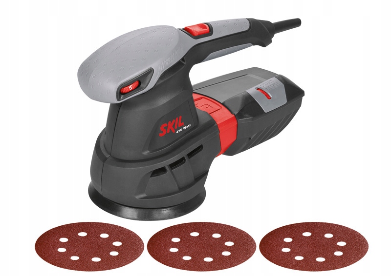 

Szlifierka mimośrodowa Skil 430 W F0157455AA