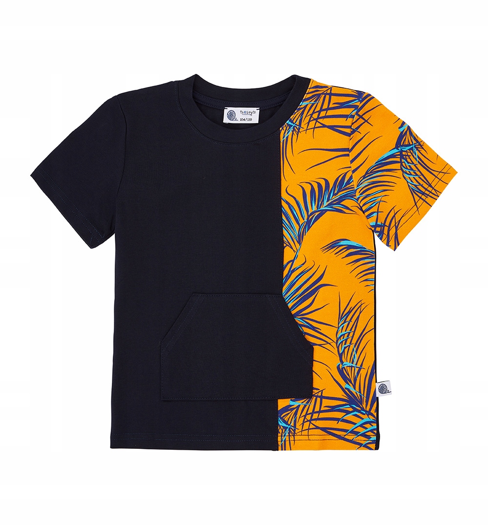 

TuSzyte | T-shirt bawełniany, kolory, Pl R.116/122