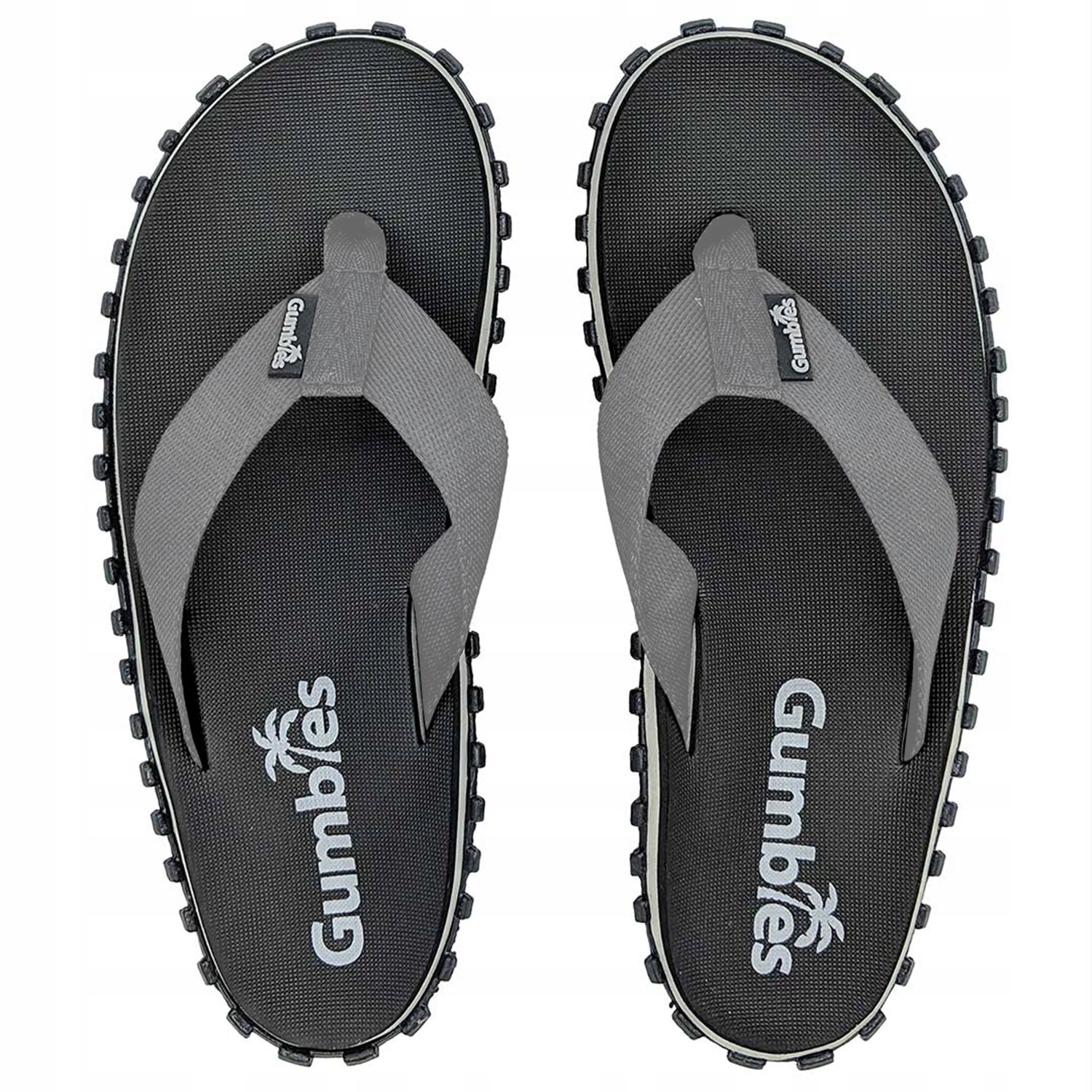 Japonki unisex Gumbies Duckbill Flip Flops 36