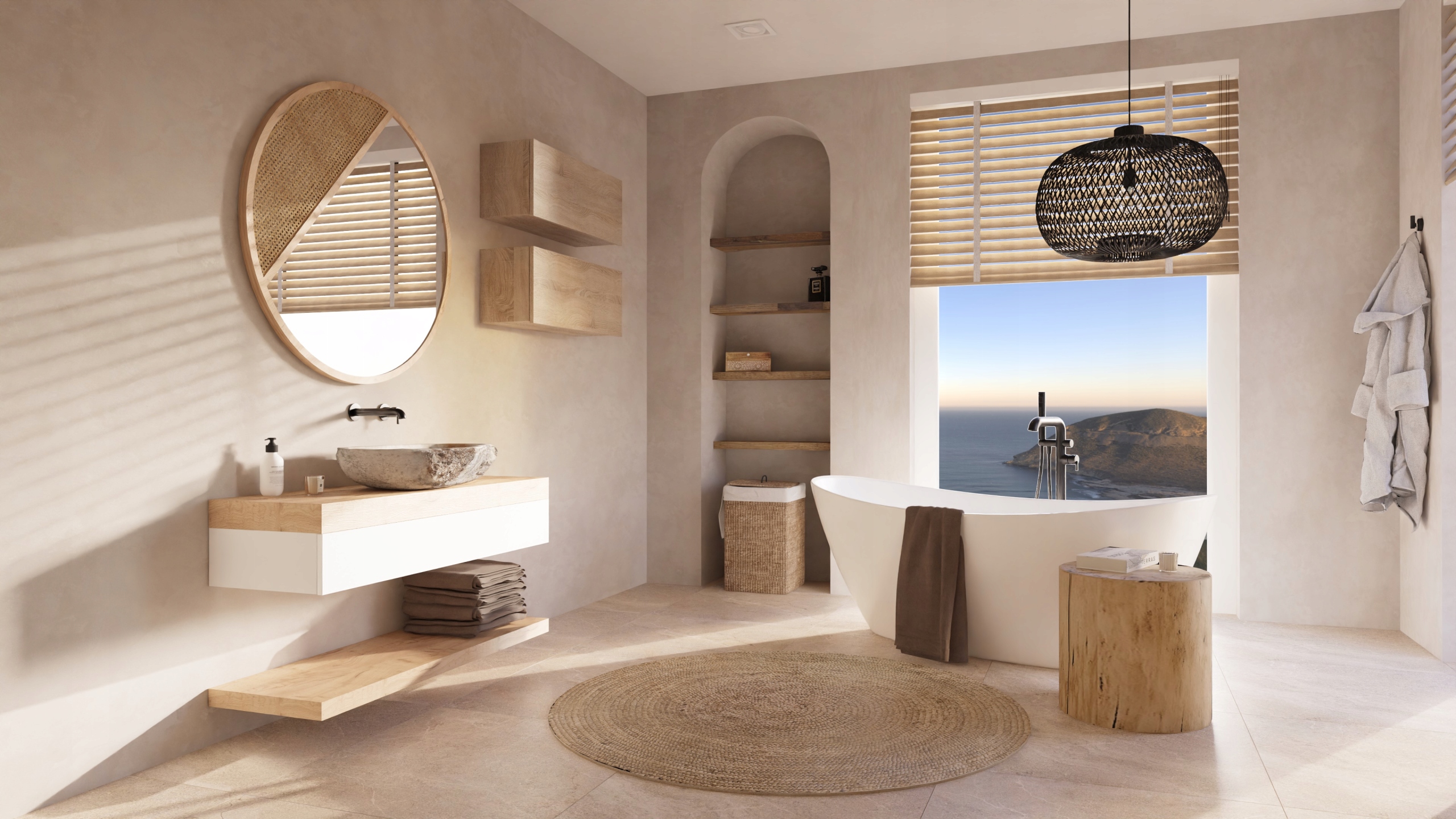 Szafka łazienkowa 2 x 80 cm szafki wiszące do łazienki dąb sonoma Kolor mebla dąb sonoma