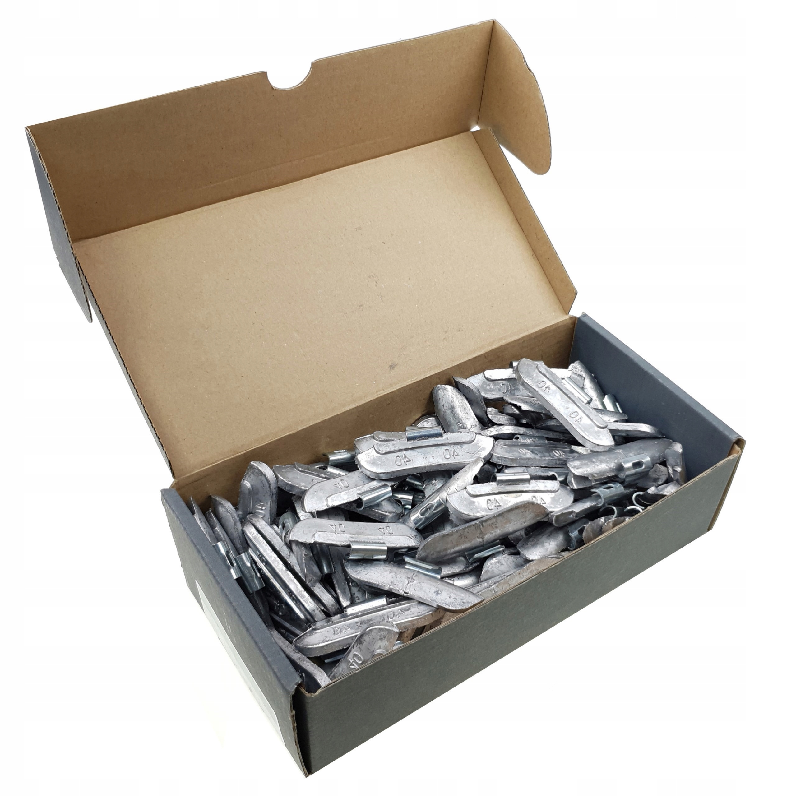 CIĘŻARKI NABIJANE OŁOWIANE 40G DO FELG STALOWYCH STD SPS PB/S 50SZT.