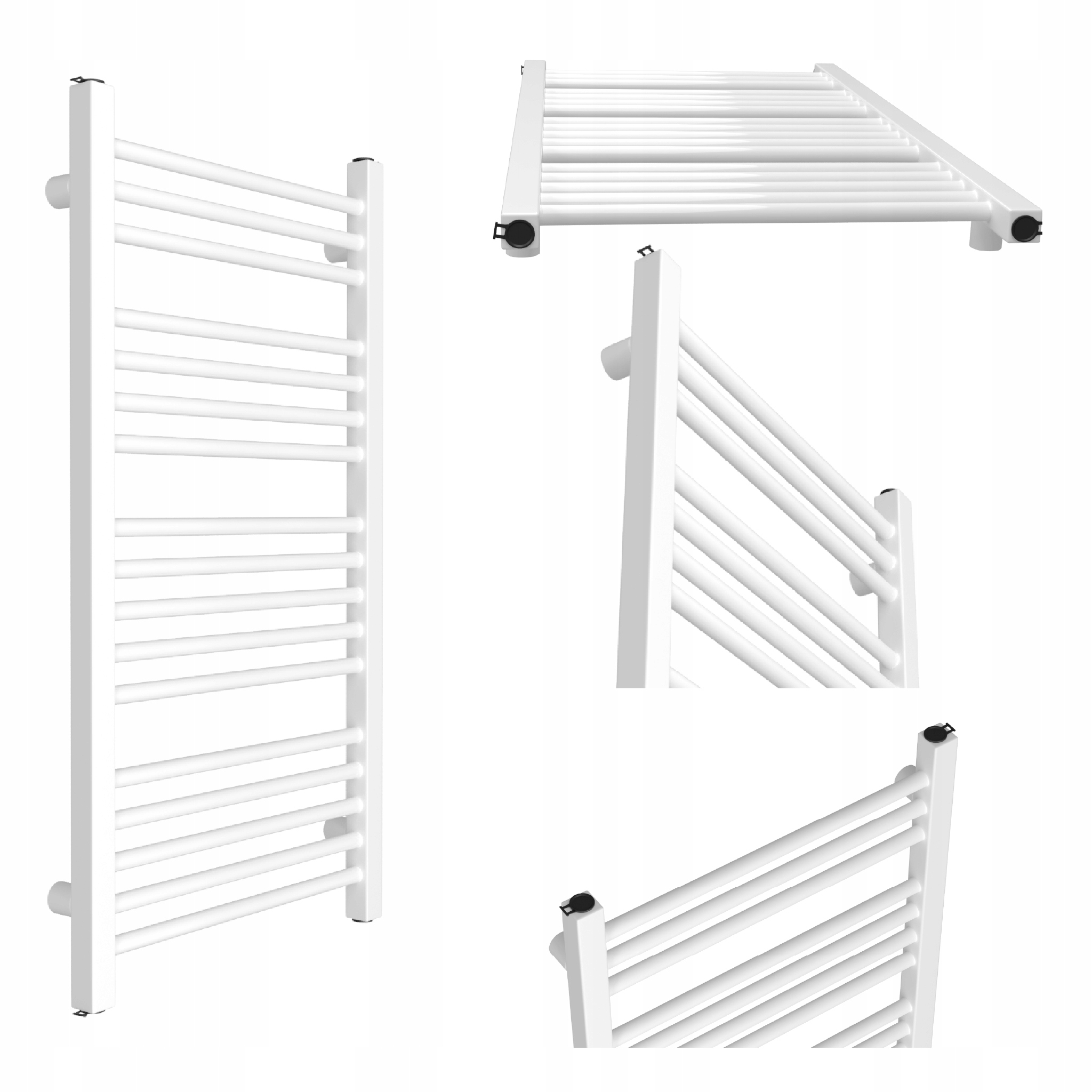 Koupelnový Radiátor Dave 1120x450 Bílý Str Mat