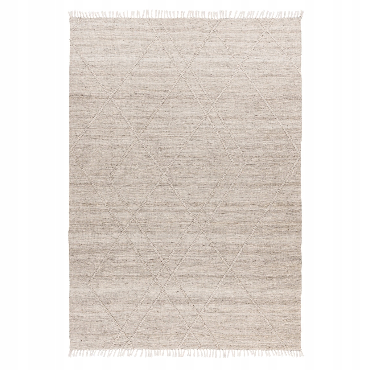 140x200 Ručne tkaný kusový koberec My Dakar 365 ivory – na von aj na doma