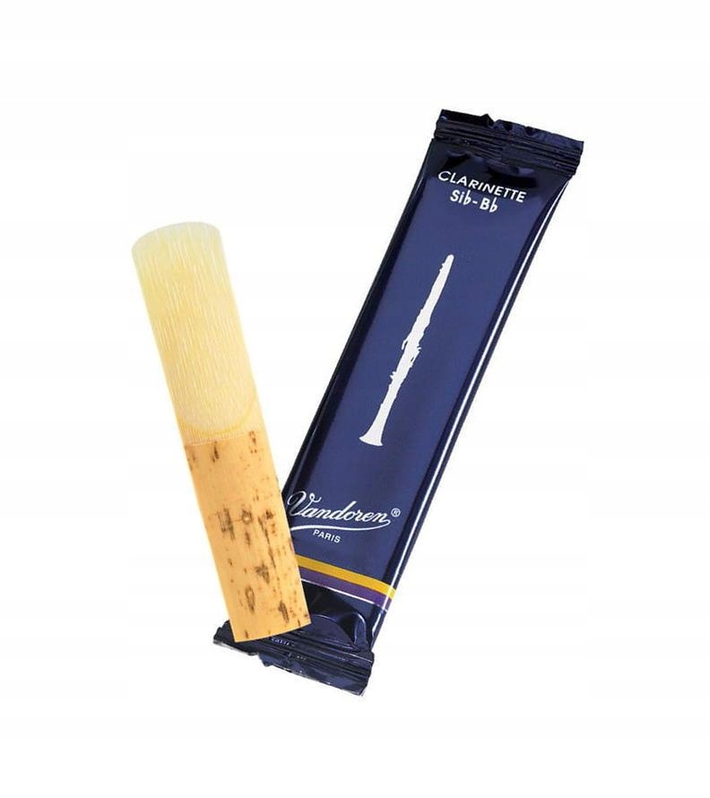 VANDOREN Traditional stroik do klarnetu Bb - twardość: 3.5