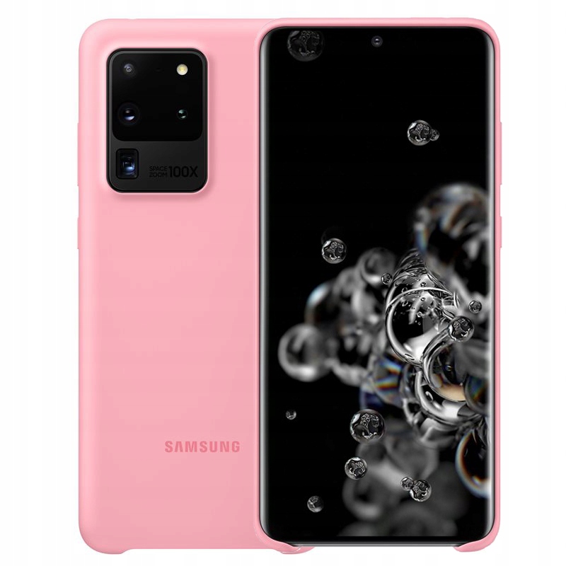 

Etui do Galaxy S20 Ultra, Samsung Silicone Cover