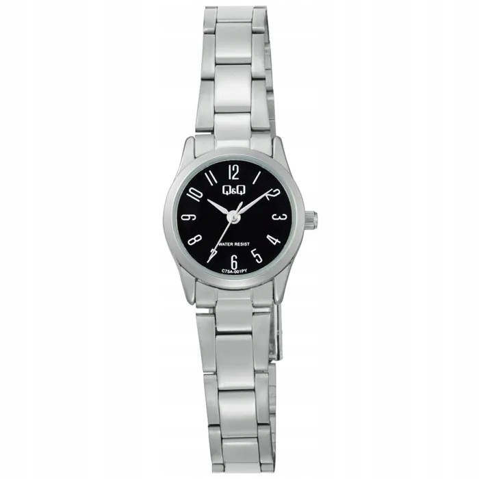 Dámské hodinky Qq C75A-001P stříbrné