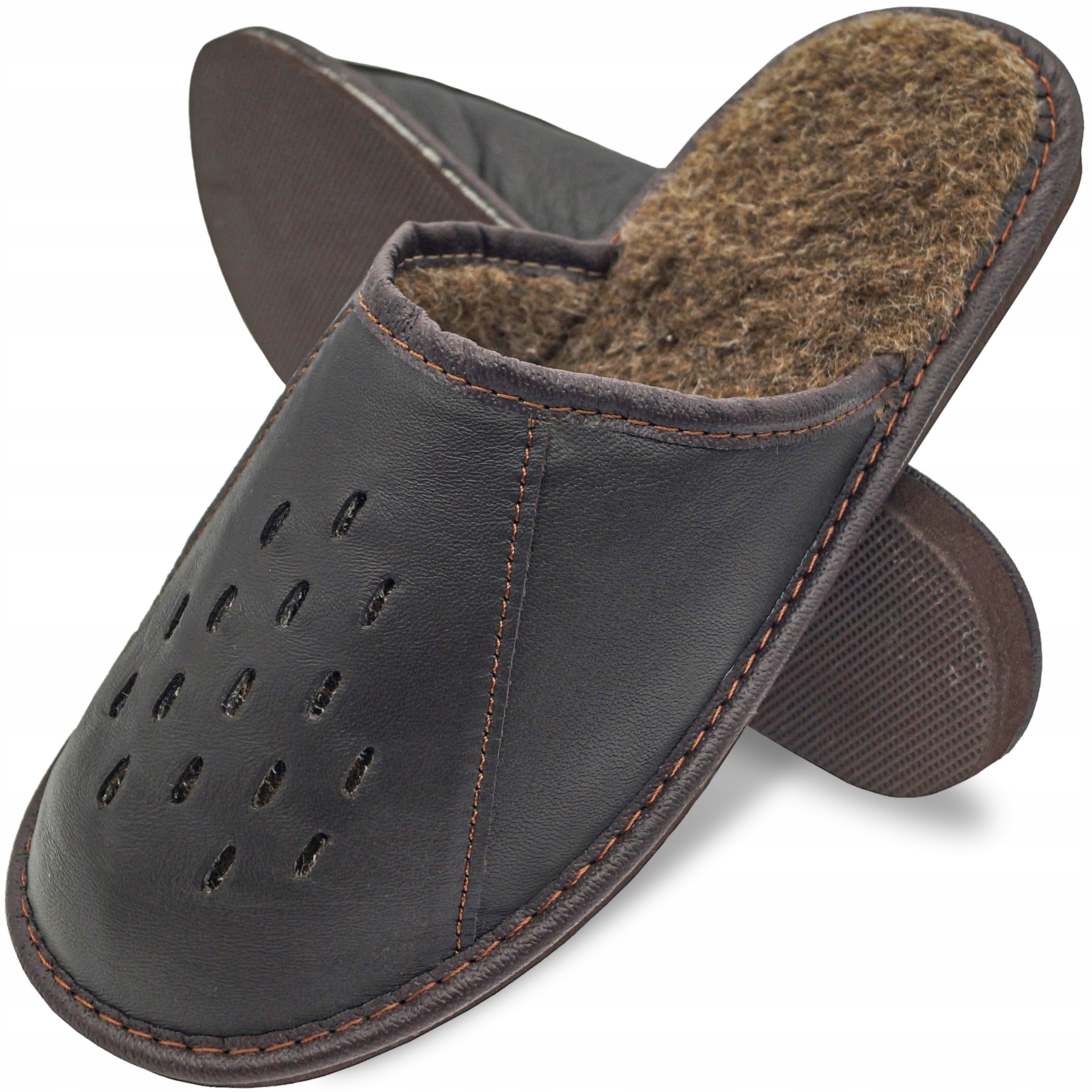 

Papucie Męskie Laczki Papcie na Zimę