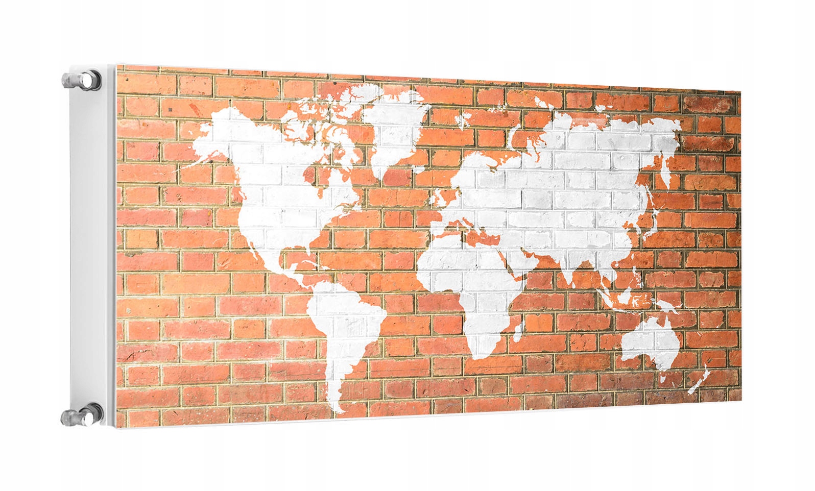 Magnet Magnetická Krytka Na Radiátor 120x60 Mapa