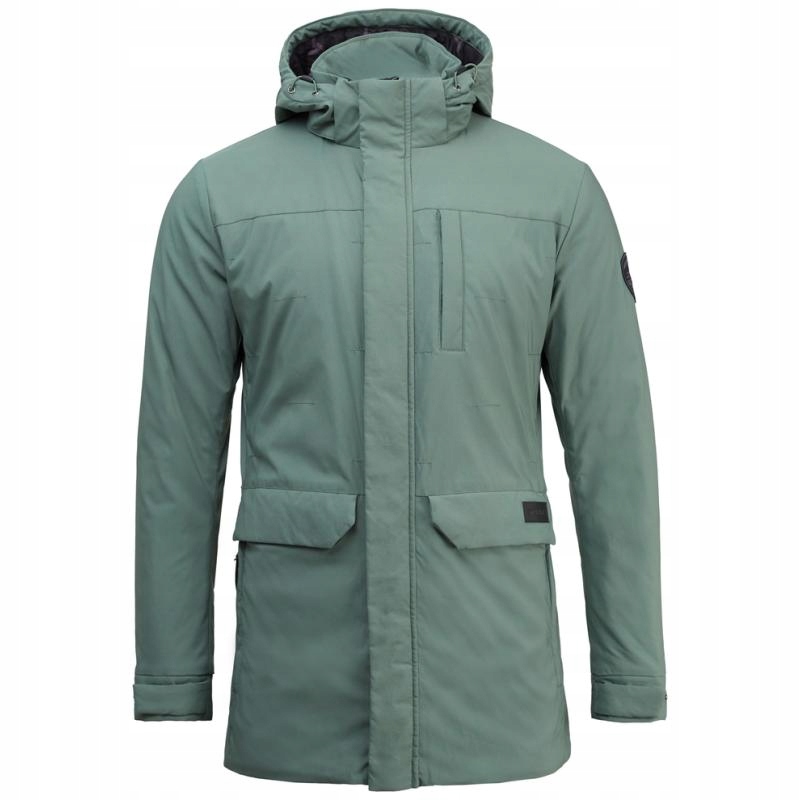 Silvini Kabát Monteso MJ2108 pánské zateplené olivová-černá XL