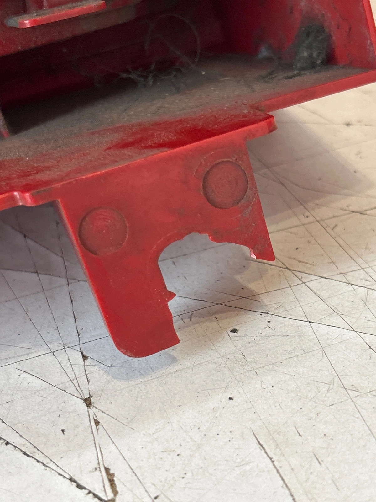 damaged light rear part rear right Fiat Scudo II Jumpy Expert