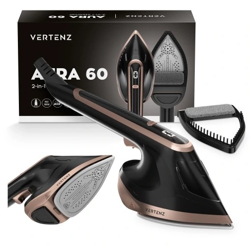 Vertenz Parownica do ubrań Steamer Aura 60 9w1 1800W Zestaw Premium black
