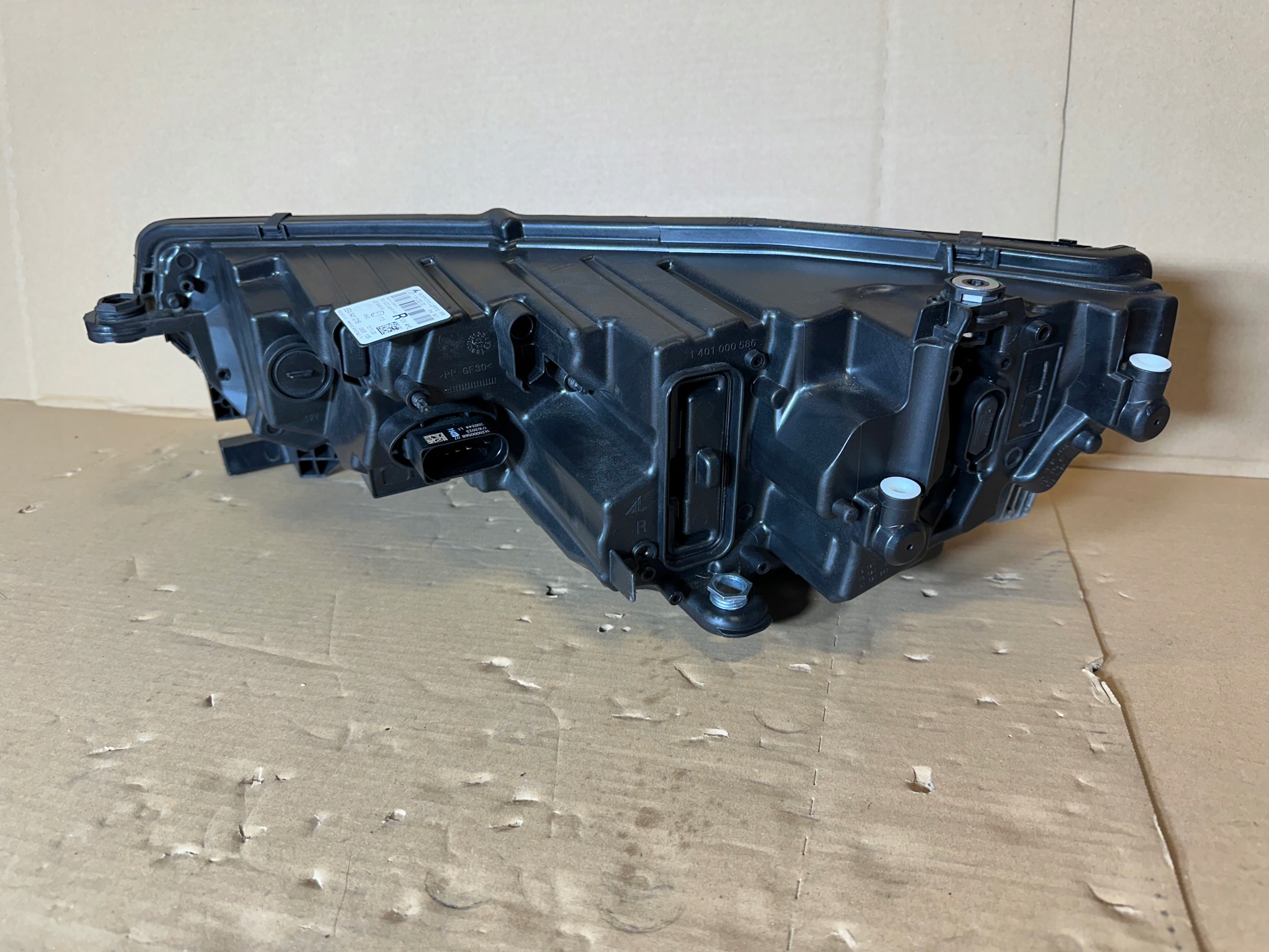 Frontscheinwerfer Skoda Octavia 1U 95E494101 LED Rechts Scheinwerfer Headlight - Thumbnail 6