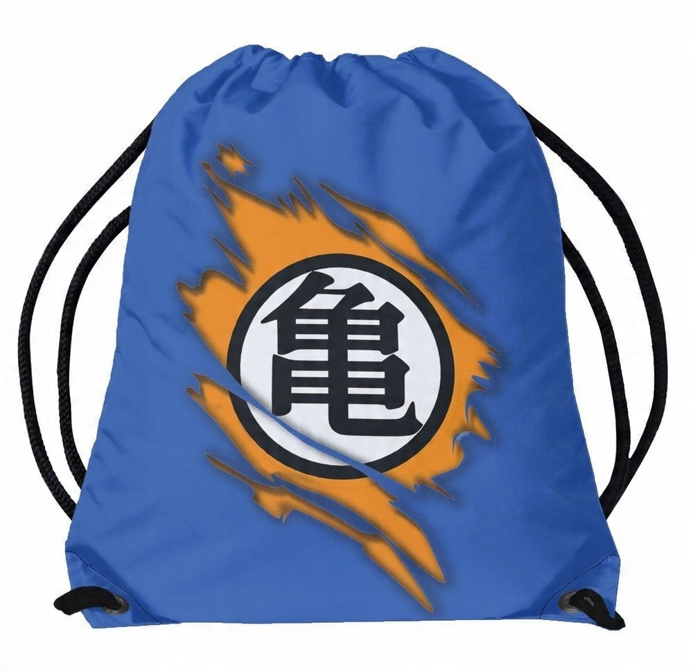 

Worek Dragon Ball Dodaj swój napis!