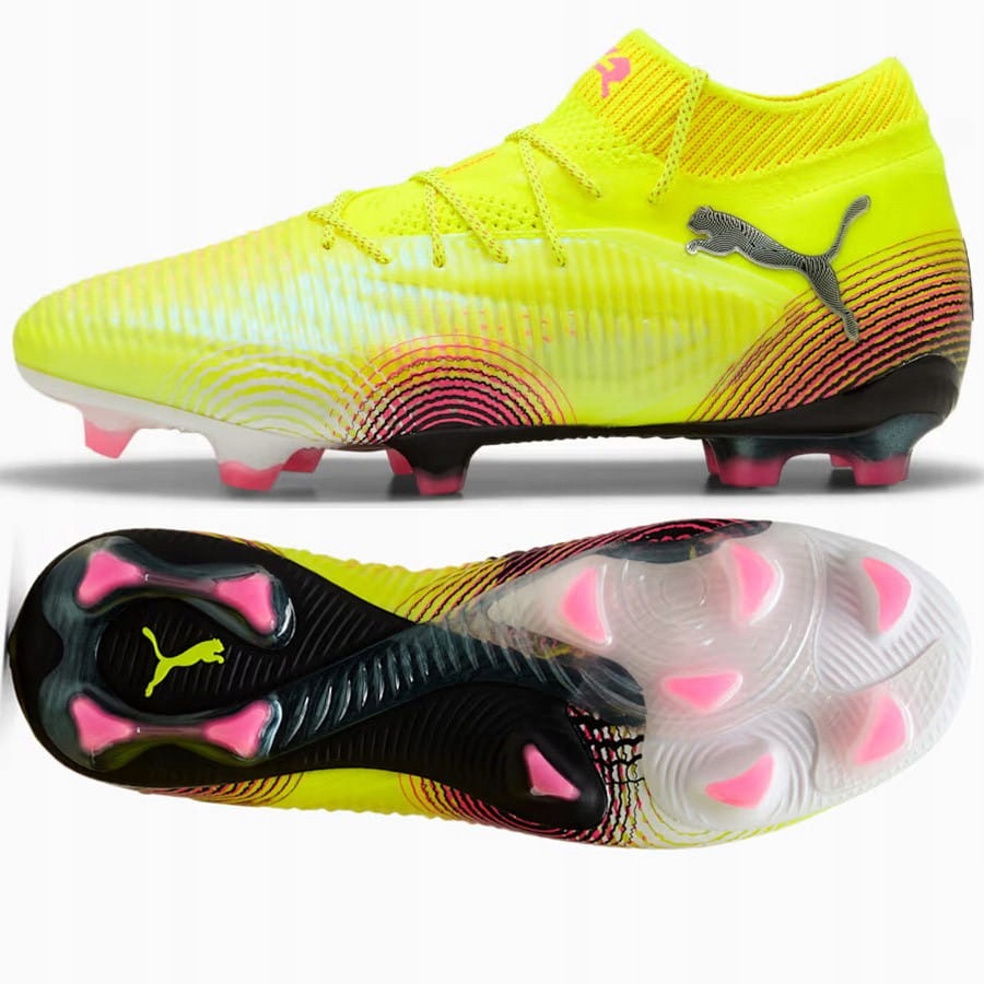 Buty Puma Future 8 Ultimate Fg 108138-03 43, Żółty
