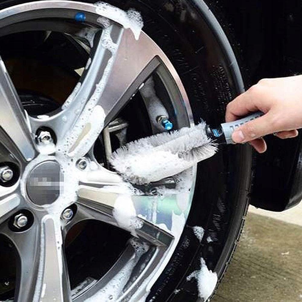 Szczotka Do Mycia Felg I Kołpaków Kół Samochodowa