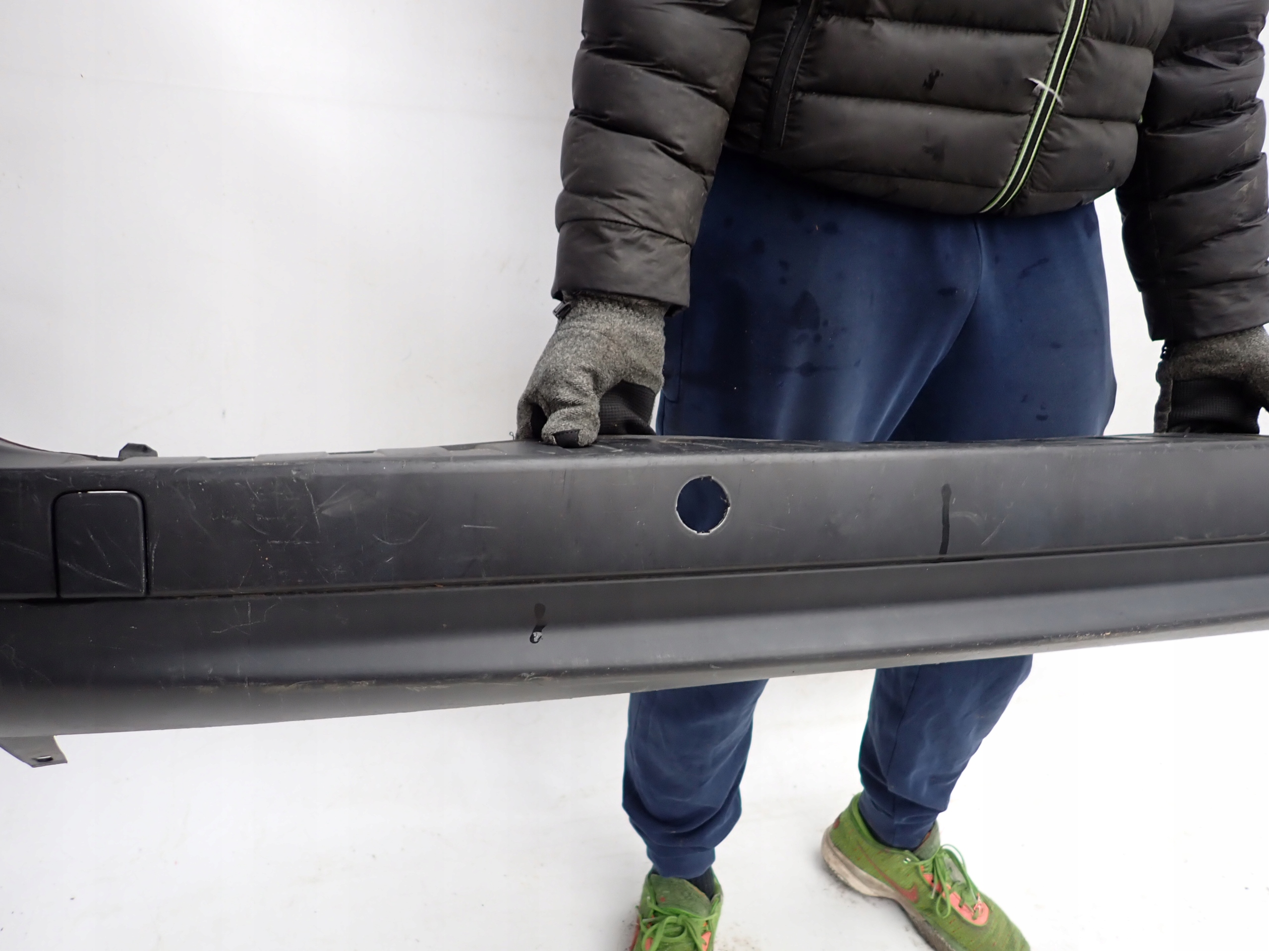 RENAULT KANGOO II 2 08-> bumper rear part rear PDC