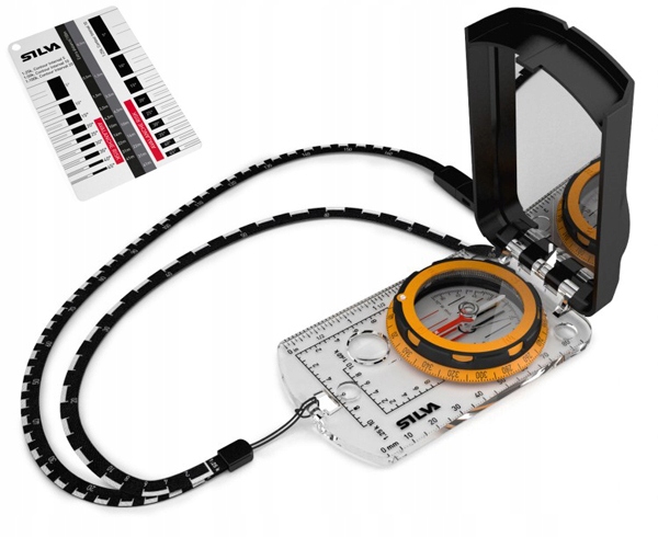 Profesjonalny kompas Silva Expedition S +karta nav