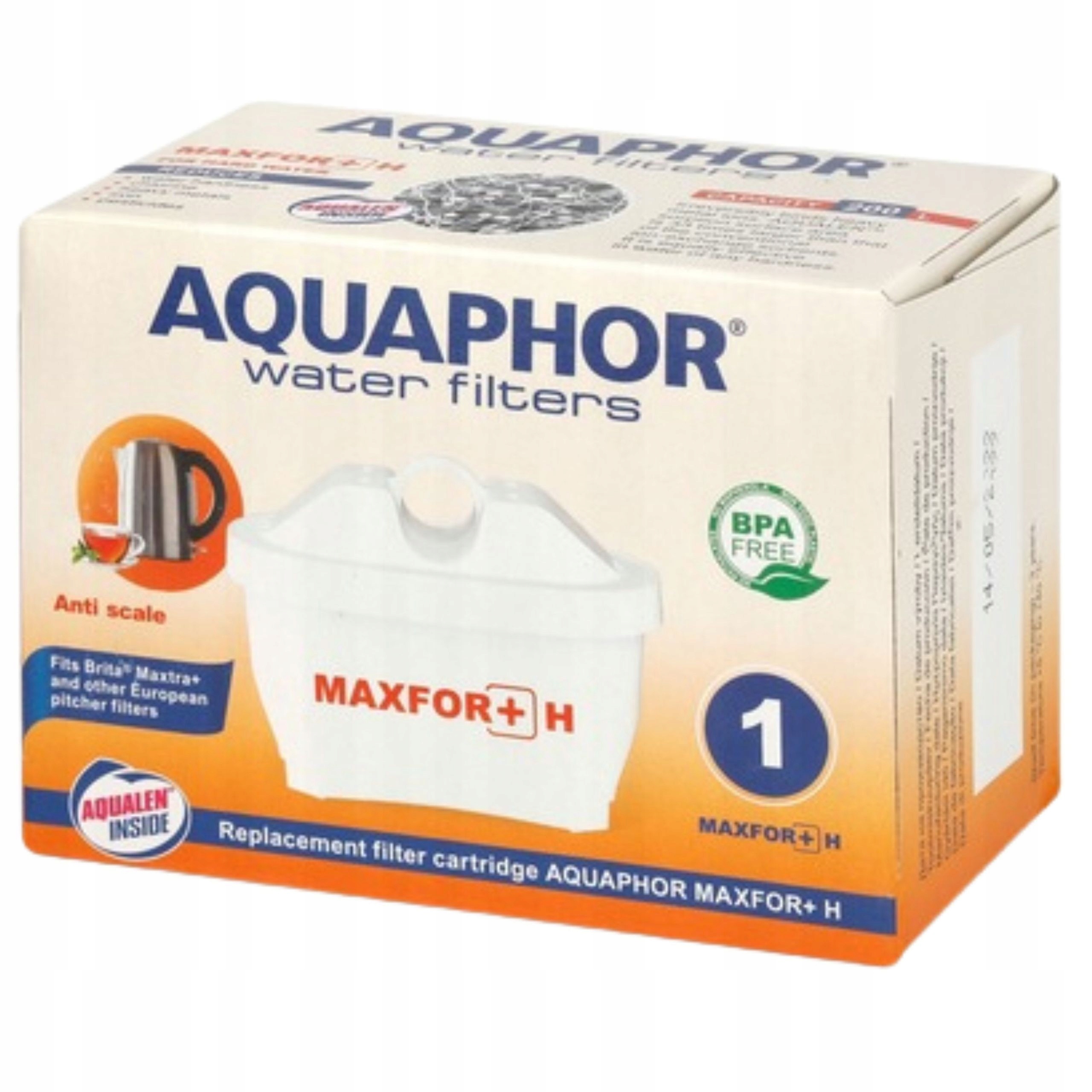 Filtračná kazeta Aquaphor Maxfor+ H na tvrdú vodu 24 ks