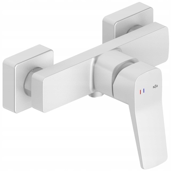 Kfa Nástenná Sprchová Batéria Malaga, Biela