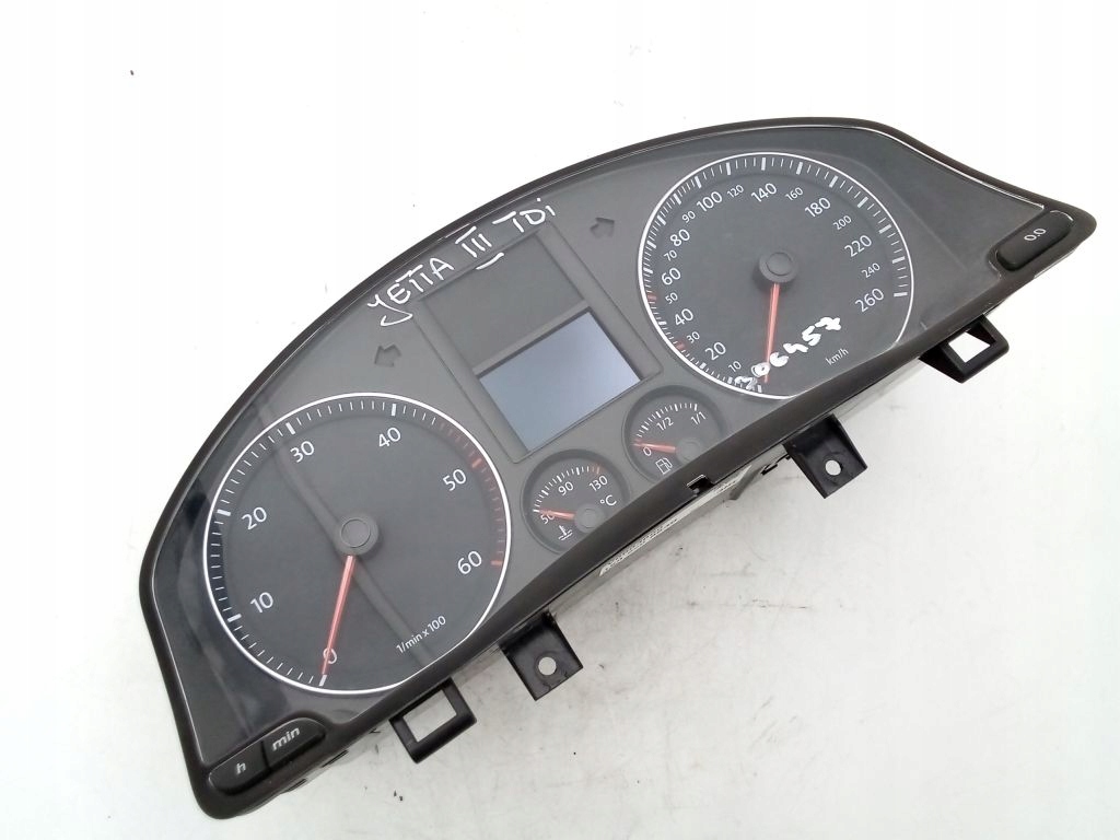 VW Jetta dials dials predkosciomierz 1K0920863B