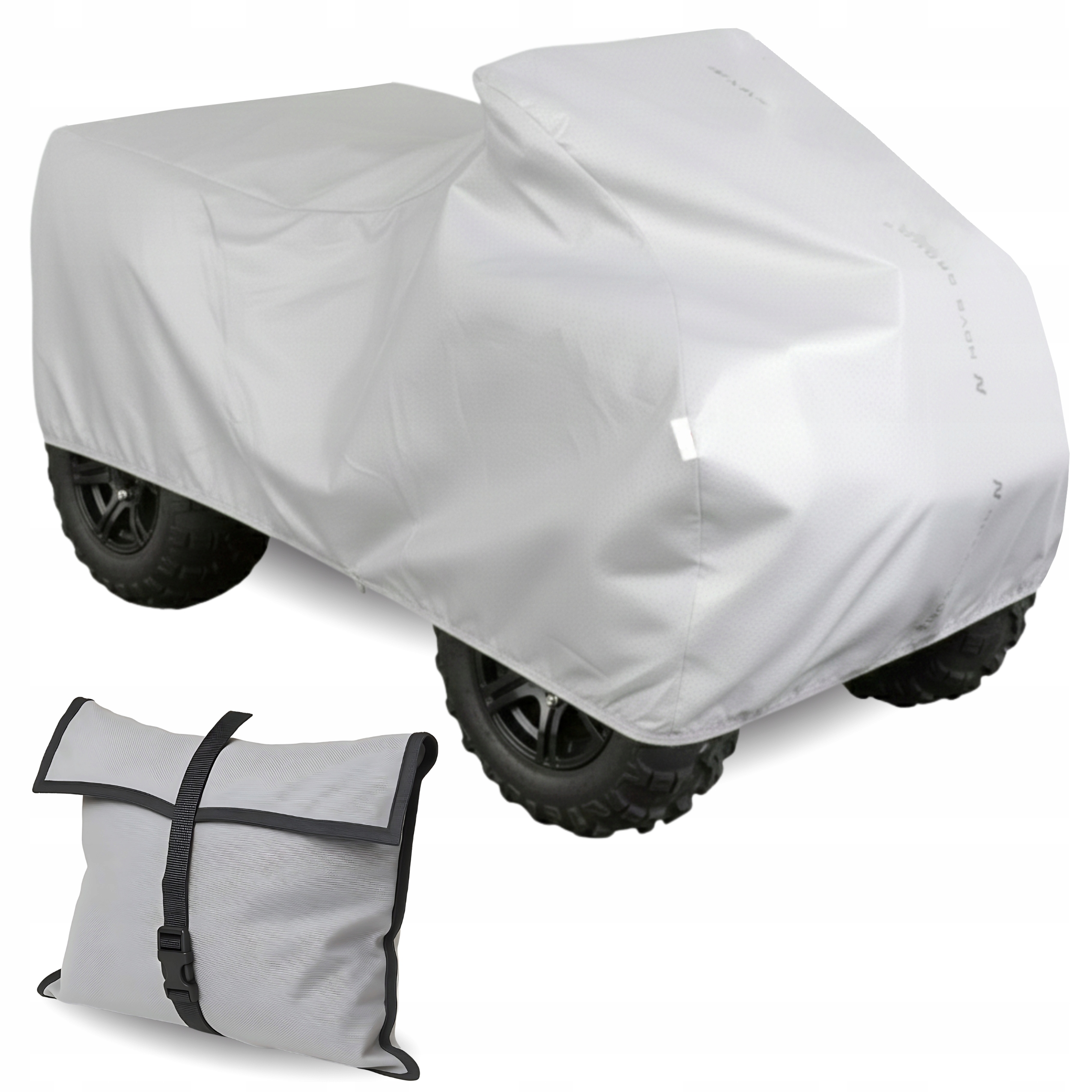 Obal na Quad M 170-200 cm Plachta Měkká Uv ochrana Exclusive