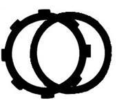 Kotúče spojky Ferodo FCS0212