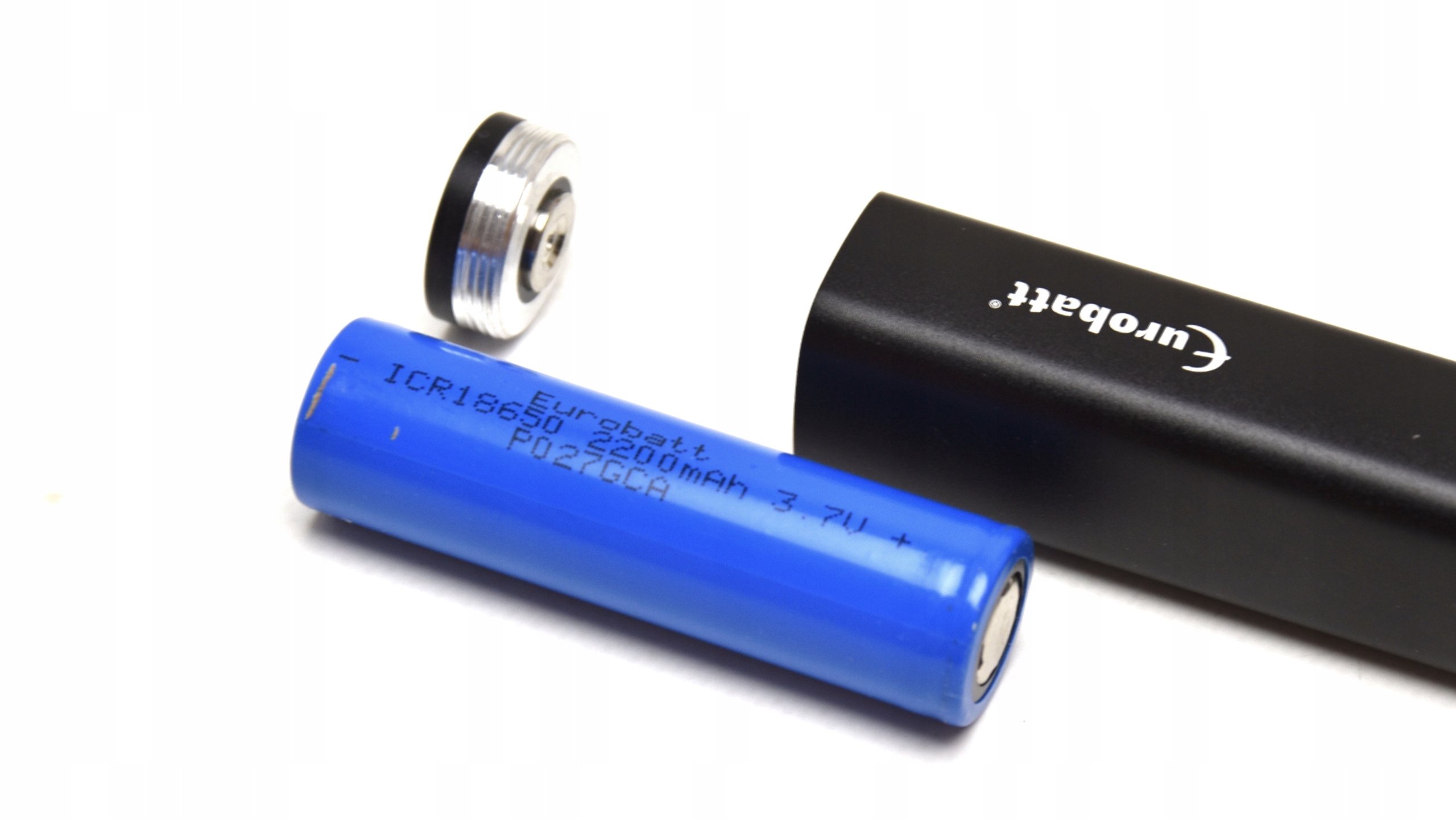 LATARKA SMD LED AKUMULATOR POWERBANK 2600MAH USB Marka Eurobatt