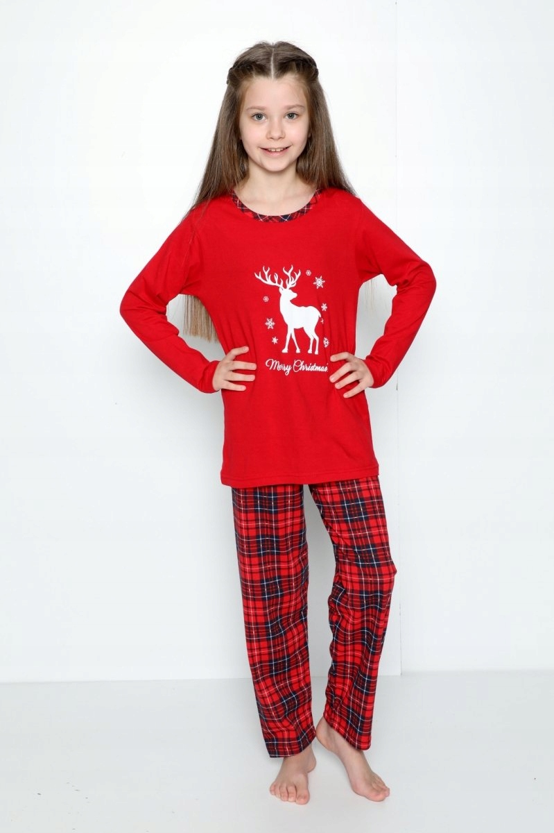 Dievčenské pyžamo RENIFER R: 158cm