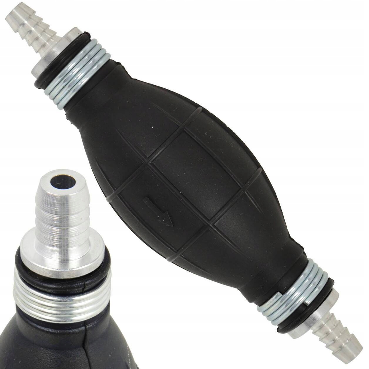 

Ręczna Pompka Pompa Paliwa Gruszka Do Oleju 12mm